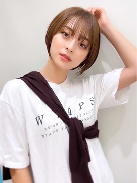 シー バイ ロンド 新宿(Sea by Lond) 韓国ボブ/韓国ショート/新宿/髪質改善/デザインカラー/レイヤー