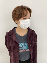 エンドリンク(endlink)&nbsp;ハンサムショート×パーマ