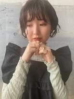 モリオ フロム ロンドン イオンモール 熊本店(morio FROM LONDON)&nbsp;【morio熊本】ショート×パーマ．M