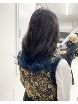 アライブ キチジョウジ(ALIVE Kichijoji) 【ALIVE吉祥寺】ブルーグラデーションカラー