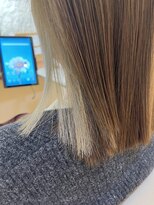 ビューティシモ 所沢(Beautissimo) シルバーベージュ-インナーカラー