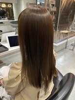 ジンジャー(GINGER) 新髪質改善×トリートメント×艶髪