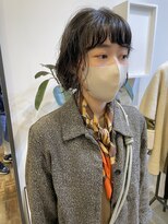 ヘアーアイスカルテット(HAIR ICI QUARTET)&nbsp;ボブ　ボブパーマ