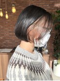 インナーカラーボブ◆stylist 辻川