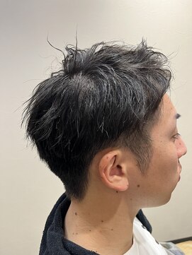 メンズヘアーサロンオーザ メンズツイストピンパーマ