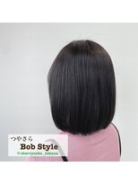 チェリーコーク(HAIR CHERRY COKE)&nbsp;ボブスタイル