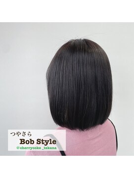 チェリーコーク(HAIR CHERRY COKE) ボブスタイル