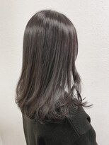 ジェナ(Jena)&nbsp;アッシュブラック×艶カラー