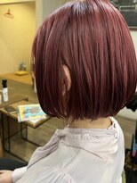 アガヴェ(AGAVe) ガーリーピンクミニボブ