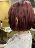 ガーリーピンクミニボブ