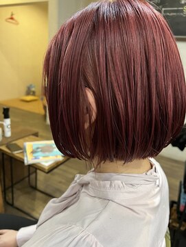 アガヴェ(AGAVe) ガーリーピンクミニボブ