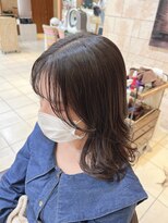 ネオリーブ ドレス 川崎アゼリア口店(Neolive dress)&nbsp;韓国バング　レイヤーカット