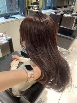 フォルテ ギンザ(FORTE GINZA) 透明感トーンダウンカラー