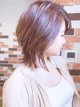 ユーフォリア バイ ホラン(Euphoria by HoLan) 大人かわいいピンクウルフレイヤー