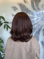 エディット アンド 緑地(Edit&)&nbsp;30代/40代／50代/ひし形ミディアム／似合わせカット