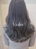 バイオレット 横浜店(Violet) 透明感あふれるモードシアーグレージュ