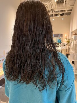 ヘアーエスクールシーユー 枚方T-SITE店(hair S.COEUR×Cu) ぱつっとパーマ