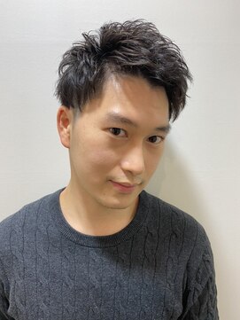 エアーエイチ(air-H) ツーブロアップバング