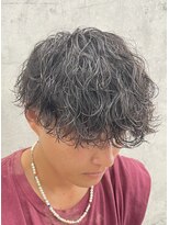 リミットバイアフィナー 大宮店(limit by Afinar) 波巻きスパイラル/刈り上げマッシュ