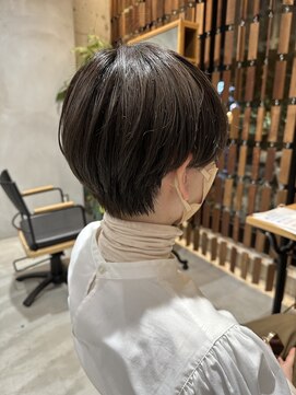 ロロネー 池田(Lolonois) 【Lolonois池田】マッシュショート