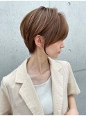 ショート/前髪カット/レイヤーカット×美髪★髪質改善[池袋]