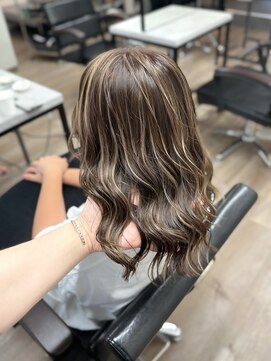 ヴィフ 大船(VIF) ハイライトカラーケアブリーチダブルカラー白髪ぼかし脱白髪染め