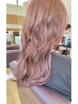 デコル(DecoL.) 透明感ピンクベージュ(大分/ワサダ) ［DecoL.伊東］