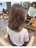 ◎ミディアムレイヤー/セピアグレージュ
