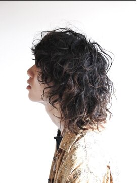 シファカ(sifaka) ラフウルフハードパーマ○