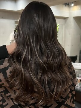 ジルブラン(JIL BLAN) ハイライトバレイヤージュダブルカラーケアブリーチ白髪染め