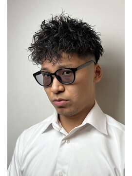 ダイス シブヤ(DIECE SHIBUYA.) ツイスパダウンバング