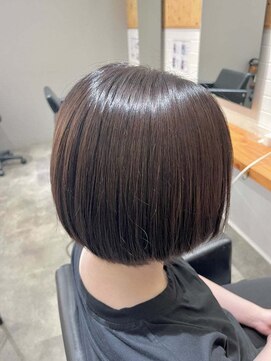 エイミーアンダーバー(amy_) 艶ボブ