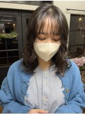 ミディアムパーマ