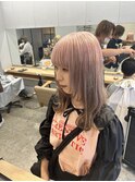 ペールピンク×ブラウン【ior北千住】