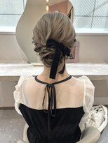 ミラ(Mila)&nbsp;同窓会ヘア☆ふわふわアップヘア