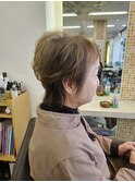 透明感ショート