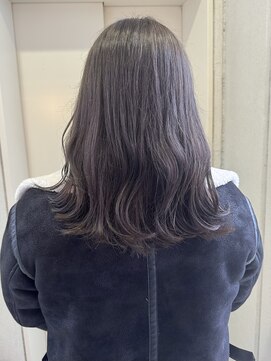 ヘアーデザイン シュシュ(hair design Chou Chou by Yone) シルバーグレージュ/グレージュカラー/透け感カラー