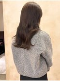 ベージュ×ラベンダー