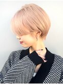 前髪ありなし面長丸顔/20代/30代/40代/ショート/ボブ【荒牧】