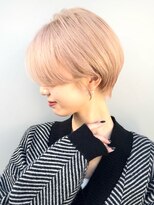 アンド ストーリーズ(&STORIES)&nbsp;前髪ありなし面長丸顔/20代/30代/40代/ショート/ボブ【荒牧】