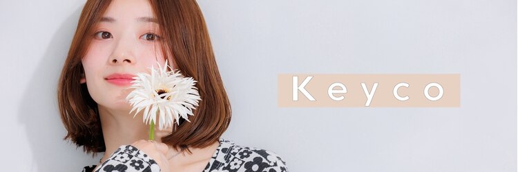 キーコ 大宮(Keyco)のサロンヘッダー