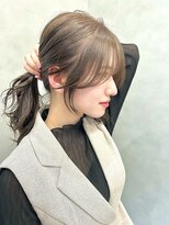 ルノン 堀池店(LUNON) 流行小顔カット　stylist 和田 秀寿