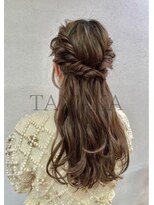 シャルムバイケンジ(Charm.by KENJE)&nbsp;【カチューシャアレンジ】/結婚式/二次会/同窓会/銀座/有楽町/