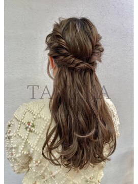 シャルムバイケンジ(Charm.by KENJE) 【カチューシャアレンジ】/結婚式/二次会/同窓会/銀座/有楽町/