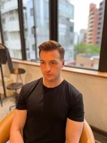 リバレッジ 広尾(Leverage)&nbsp;大人海外メンズ七三サイドパート：Taishin  Omura