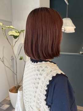 ルウ 押上(rue) 〈押上 半個室〉ローズブラウンボブ