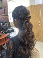 アイズ 新神戸(Ai's)&nbsp;ハーフアップ