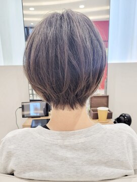 コーゾーギンザ 上野御徒町店(KOZO GINZA) 《御徒町》ふんわりショートカット/ひし形/20代30代40代