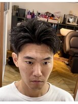 メゾン(Maison)&nbsp;刈り上げスパイキーショート