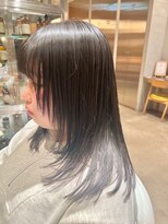 オーガニック リブ 川越(organic+live)&nbsp;韓国ヘア似合わせレイヤーカット前髪顔周りカット大人美人